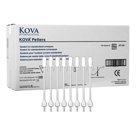 kova petter pipette price